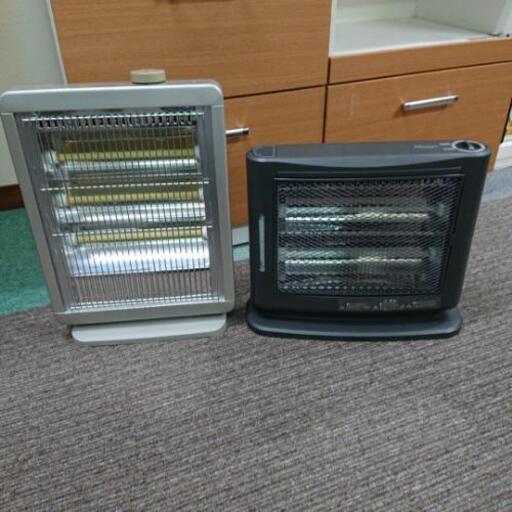 遠赤外線ストーブ 電気ストーブ  中古☆