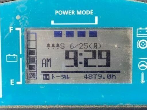 1.6t　住友　リーチ　4ｍ　マスト　サイドシフト♪