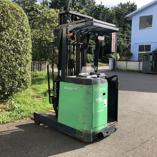 1.5t　６ｍマスト　バッテリー再生済み　お値段そのままで塗装予定です！