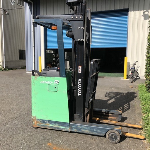 1.5t　６ｍマスト　バッテリー再生済み　お値段そのままで塗装予定です！