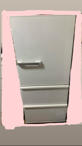 3ドア冷蔵庫