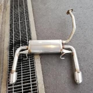 ダイハツ コペンローブ純正マフラー