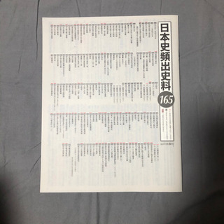 日本史　教科書の画像