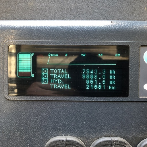 1.5t HF18105 ﾆﾁﾕ　3.5ｍマスト　値下げしました。