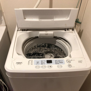 AQUA 洗濯機　4.5kgの画像