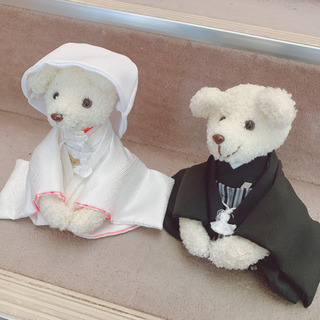 和装テディベア♡