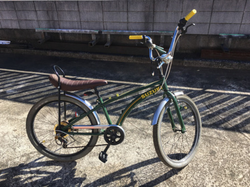 ローチャリ風にカスタム