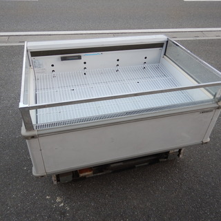 ☆中古品 サンデン冷蔵ショーケース CIO-4Y 170 正面の...