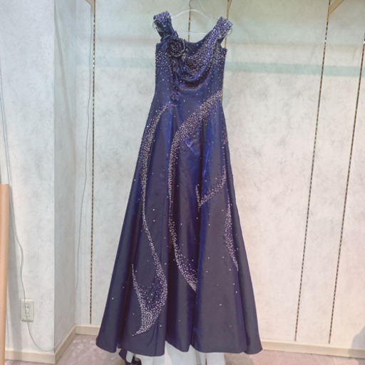 カクテルドレス★ネイビー