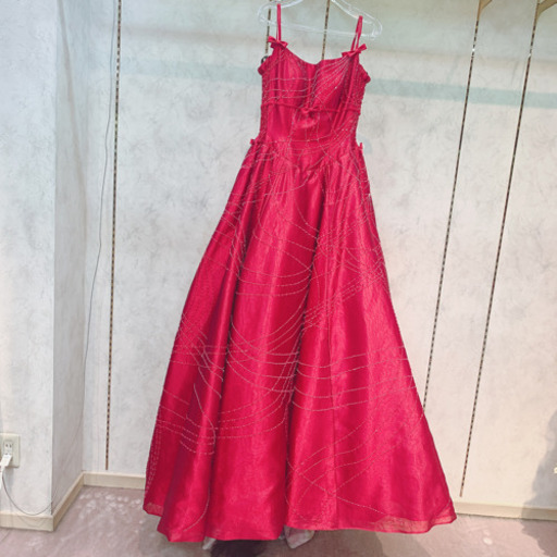 カクテルドレス★RED