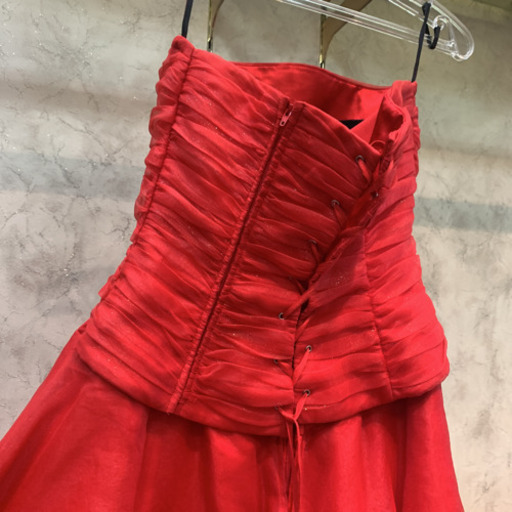 カクテルドレス★Red