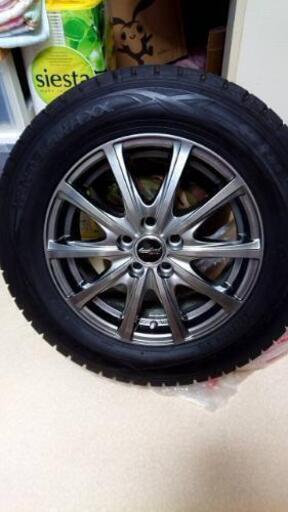 50プリウス社外スタッドレスタイヤ！引き取り決まりました。