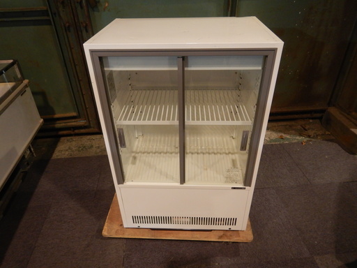 ☆中古品 サンデン冷蔵ショーケース VRS-35X 110L☆