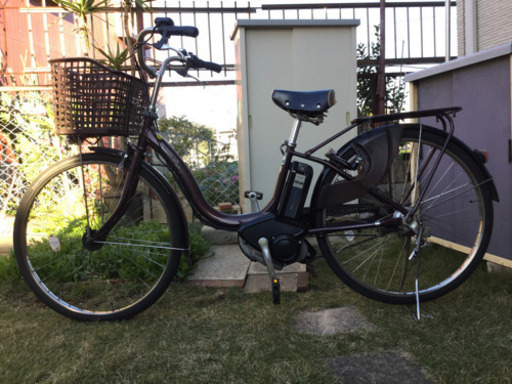 （値下）アシスト自転車.YAMAHA.PAS.Natura M DX 26インチ◆