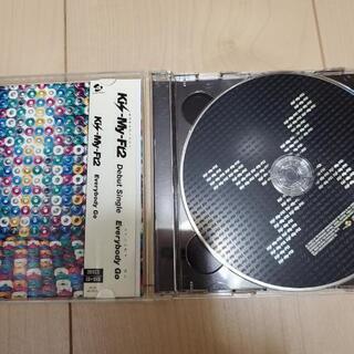 Kis-My-Ft2　デビューシングル　初回限定盤の画像