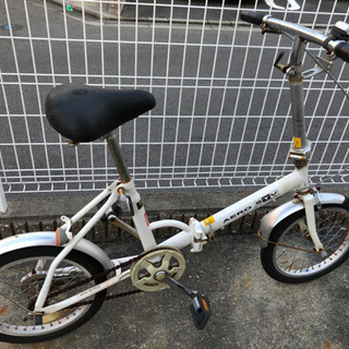 折りたたみ自転車(中古)