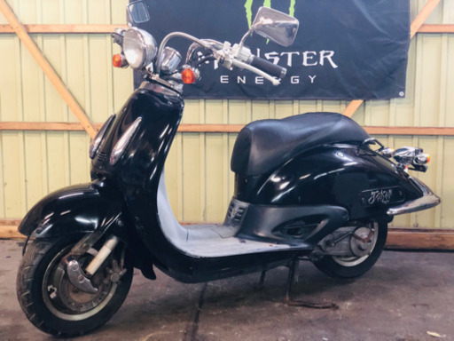 ‼️希少車両入荷‼️人気のジョーカー‼️ホンダ ジョーカー 原付バイク スクーター 50cc 2スト 格安バイク 激安バイク 原付 激安スクーター 通勤 通学