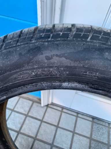 サマータイヤ　ピレリーP6000　新品同様4本