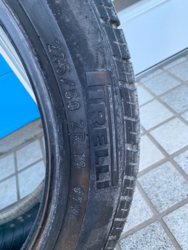 サマータイヤ　ピレリーP6000　新品同様4本