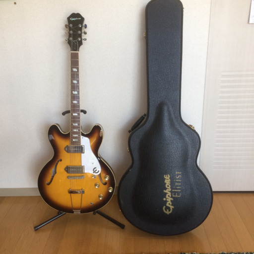 エピフォン カジノ ELITIST （純正ハードケース付）