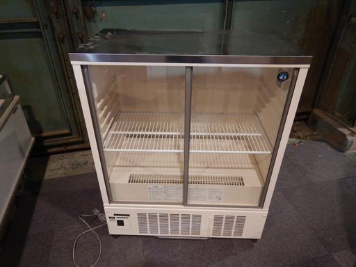 ☆中古品 ホシザキ 小形冷蔵ショーケース SSB-85CTL2 172L 2013年製☆
