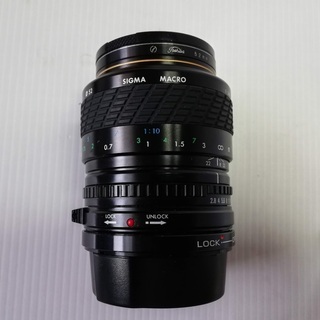 キャノン用　SIGMA  MACRO  レンズ