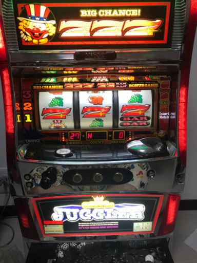 クラシックジャグラー 実機