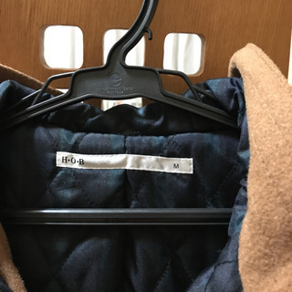 ショート丈、ダッフルコートの画像