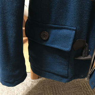 ショート丈、ダッフルコートの画像