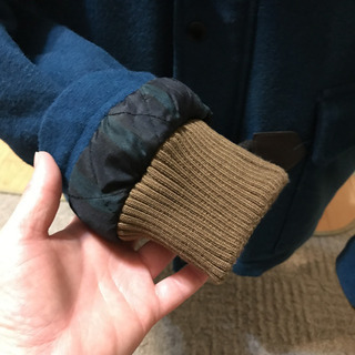 ショート丈、ダッフルコートの画像