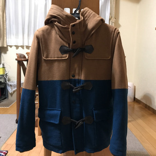 ショート丈、ダッフルコートの画像