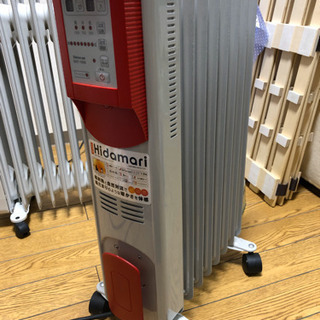 2017年製 陽だまり 〜8畳用 8枚フィン オイルヒーター O...