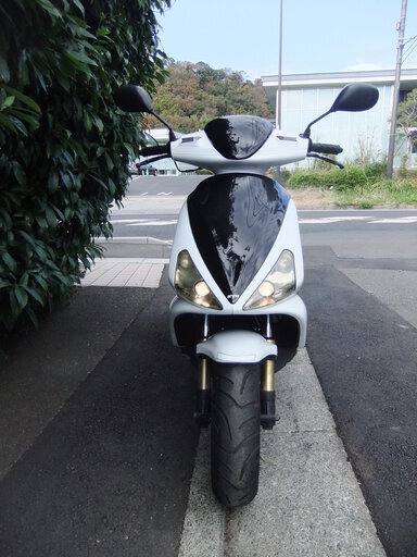 ADIVA アディバR125 スポーツ 中古実動車　販売証明書(ナンバー登録書類)　オイル交換後引渡し