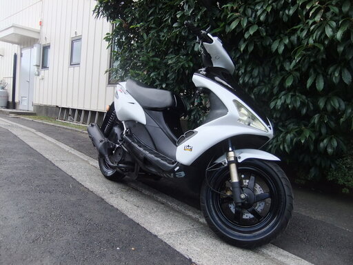 ADIVA アディバR125 スポーツ 中古実動車　販売証明書(ナンバー登録書類)　オイル交換後引渡し