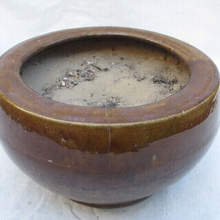 ☆無料☆地元のみ☆灰入　陶器　火鉢☆