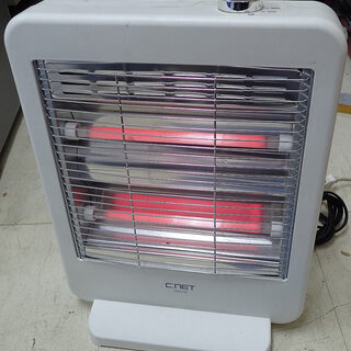 札幌市 シーネット 暖房機器 電気ストーブ CEH102 中古現状渡し