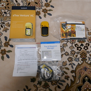 ガーミンGPS GARMIN eTrex Venture HC
