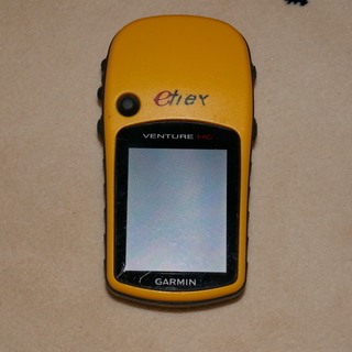 ガーミンGPS GARMIN eTrex Venture HCの画像
