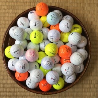 ゴルフボール50個（美品）＋20個（プレゼント）値下げ半額（10...