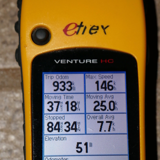 ガーミンGPS GARMIN eTrex Venture HCの画像