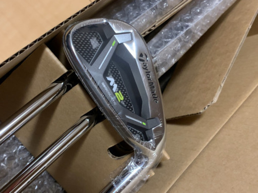 【未使用】テーラーメイド　M2 アイアンスチールS