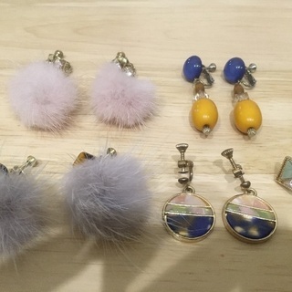 イヤリング5個セット