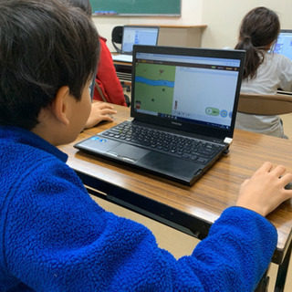 子供プログラミング教室新年度生徒募集中の画像
