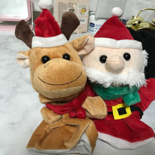 サンタ＆トナカイ パペットマペット🎅🏻クリスマス (yuny) 岐阜