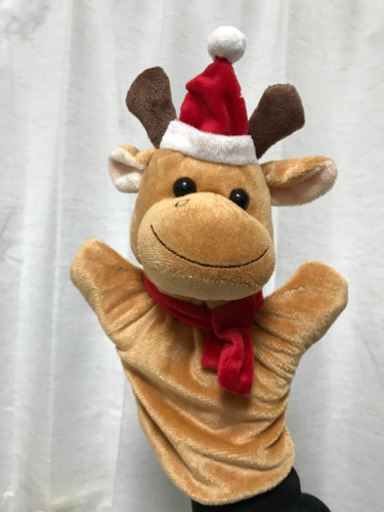 サンタ＆トナカイ パペットマペット🎅🏻クリスマス (yuny) 岐阜