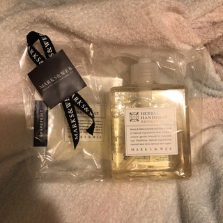 ハンドソープとバスソルトセット