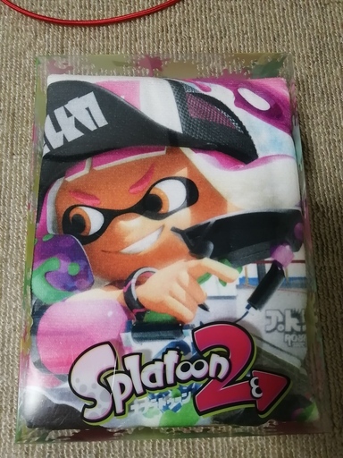 スプラトゥーンフリース3点セット