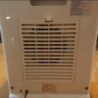 セラミックファンヒーターDCF-A1202-WH ゼピールの画像