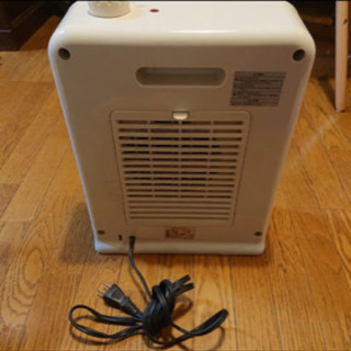 セラミックファンヒーターDCF-A1202-WH ゼピールの画像