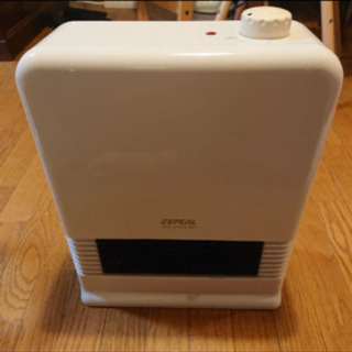 セラミックファンヒーターDCF-A1202-WH ゼピール
